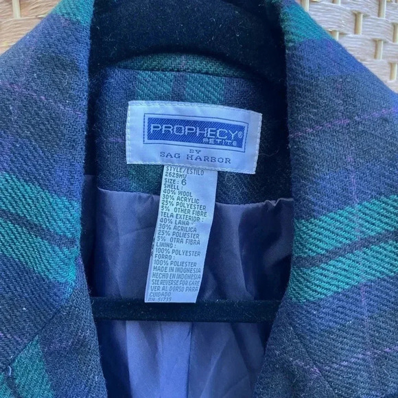 Prophecy Blazer - 6P - Picture 5 of 5